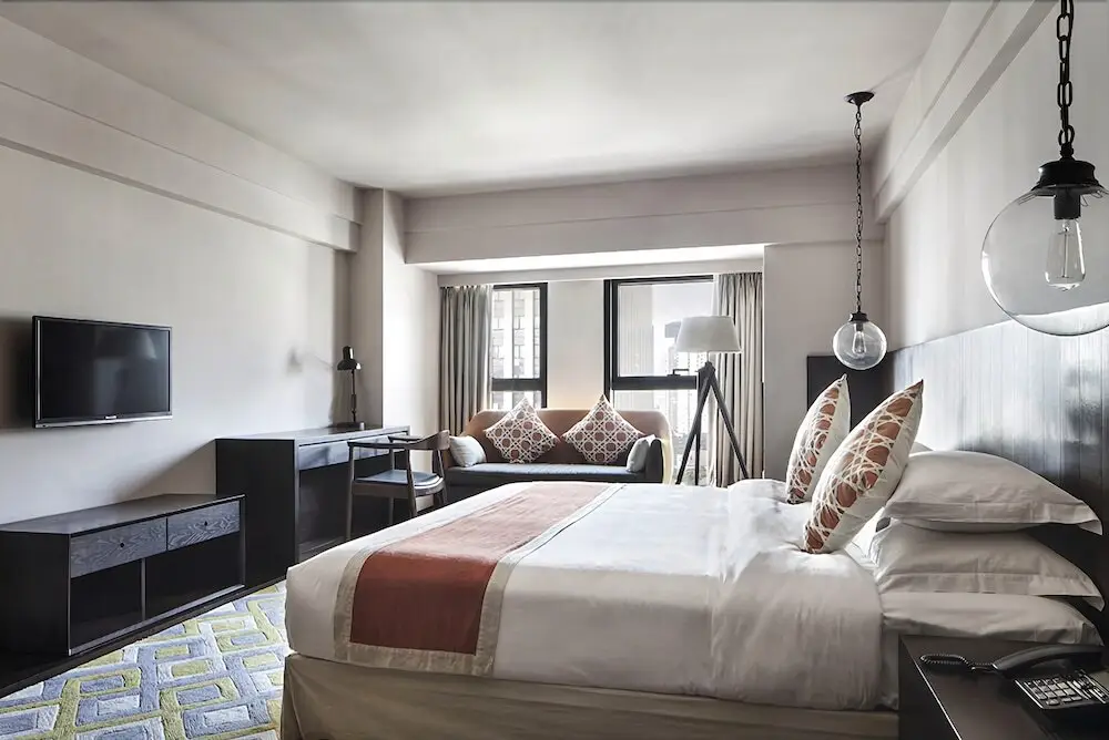 Чунцин: Jinyue Hengmei Boutique Hotel