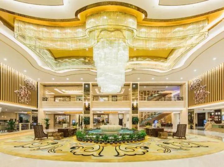 Фучжоу: Guanjing Hotspring Hotel