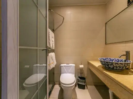 Шанхай: Xiangru Chain Hotel (Shanghai Caogen