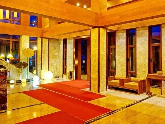 Далянь: Ming Lake International Hot Spring Ski Resort Hotel