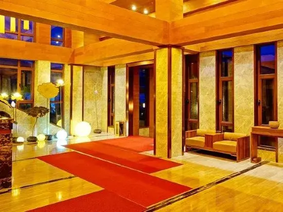 Далянь: Ming Lake International Hot Spring Ski Resort Hotel