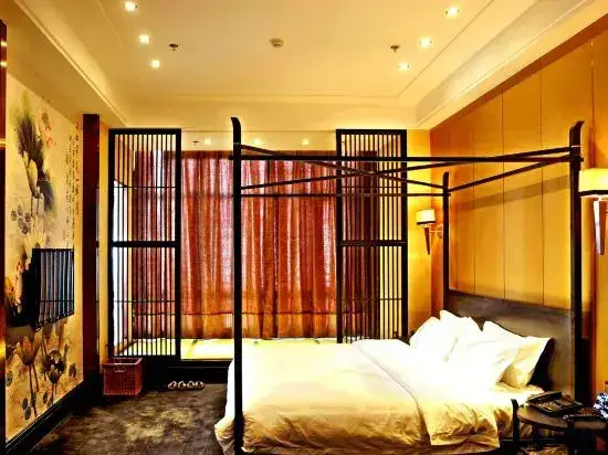 Далянь: Ming Lake International Hot Spring Ski Resort Hotel