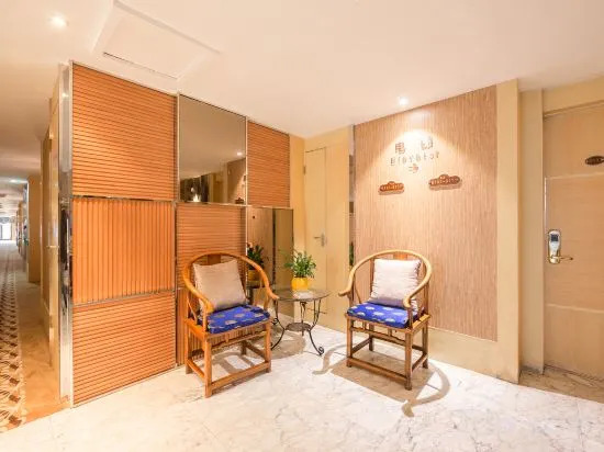Далянь: Ming Lake International Hot Spring Ski Resort Hotel