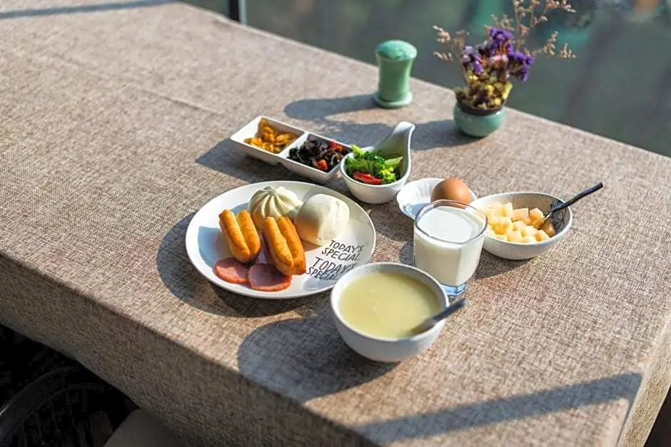 Ханчжоу: Hangzhou Tangting Qingzhiwu Homestay