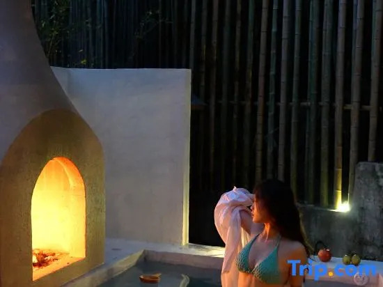 Хучжоу: Moshangyin Holiday Hotel Mount Mogan