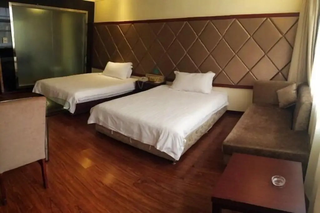 Цзинань: Jinjiang Inn Style Jinan Wuyingshan Road North