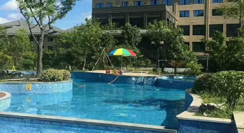 Ханчжоу: Qiandao Lake Pearl Peninsula Hotel