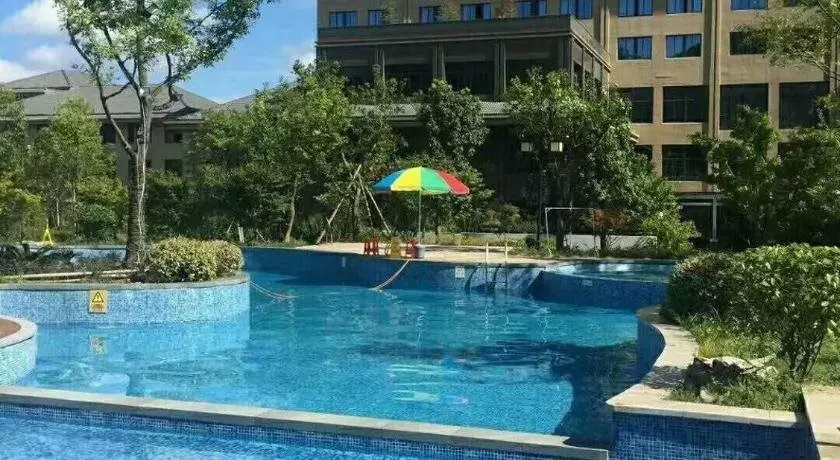 Ханчжоу: Qiandao Lake Pearl Peninsula Hotel