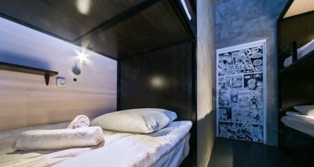 Москва: Loft Hostel 77