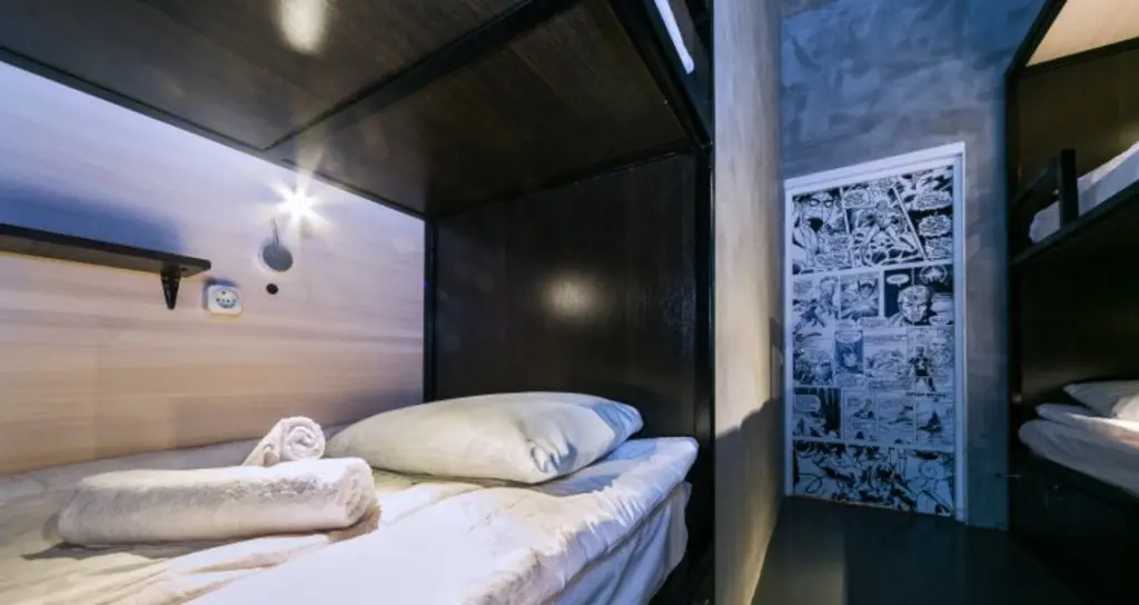 Москва: Loft Hostel 77