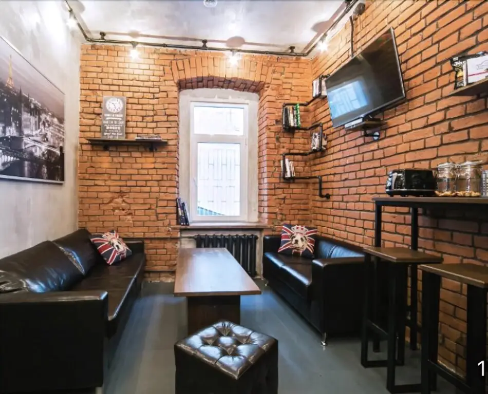 Москва: Loft Hostel 77