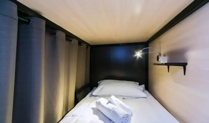 Москва: Loft Hostel 77