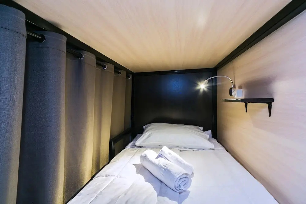 Москва: Loft Hostel 77