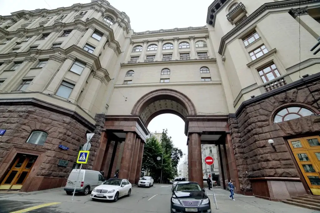 Москва: Hostel Bryusoff
