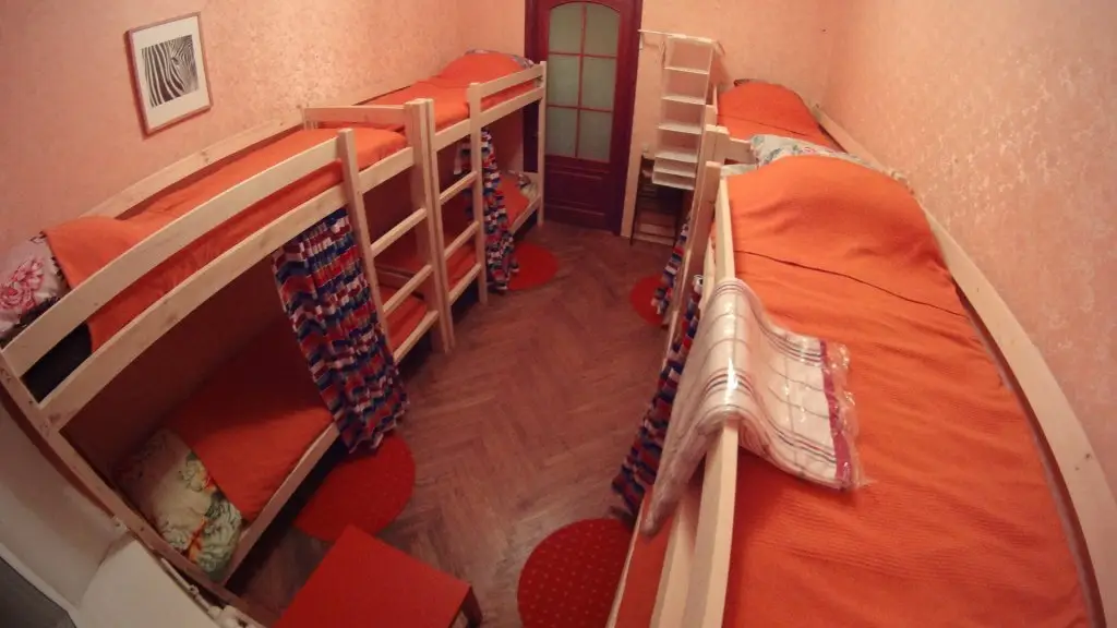 Москва: Cucumber Hostel