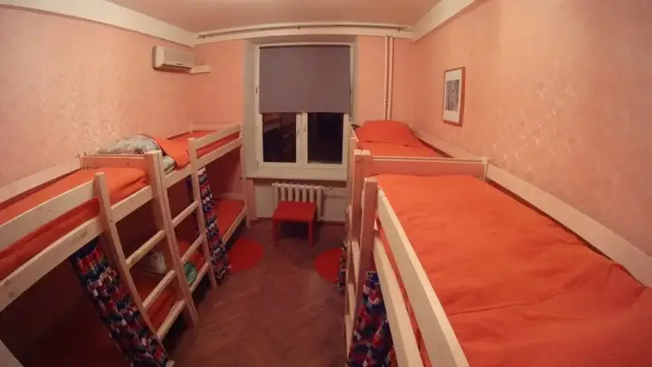 Москва: Cucumber Hostel