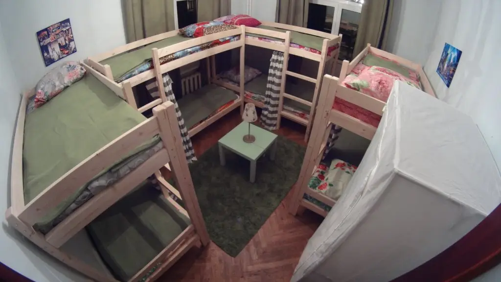 Москва: Cucumber Hostel