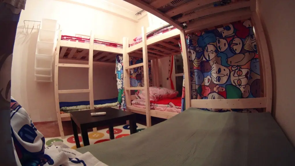 Москва: Cucumber Hostel