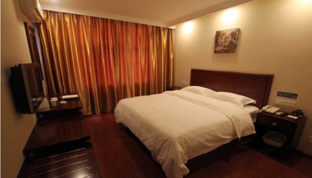 Чжанцзякоу: GreenTree Inn ZhangJiaKou North Zuanshi Road Yanchang Shell Hotel