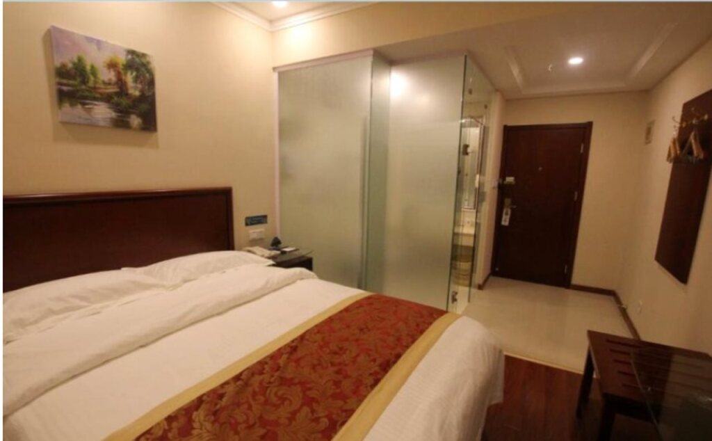 Чжанцзякоу: GreenTree Inn ZhangJiaKou North Zuanshi Road Yanchang Shell Hotel