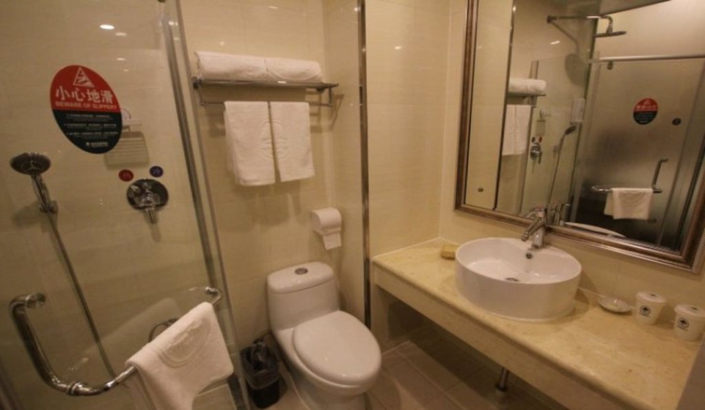 Чжанцзякоу: GreenTree Inn ZhangJiaKou North Zuanshi Road Yanchang Shell Hotel