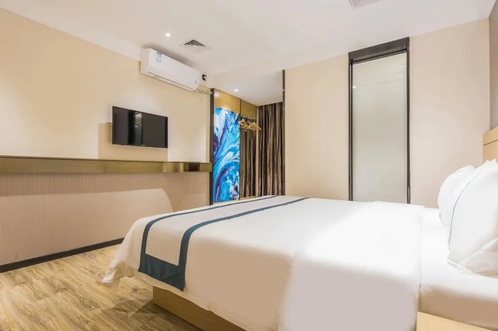 Гуанчжоу: City Comfort Inn Xinshi Qifu Road Branch