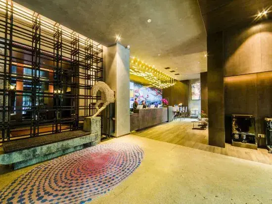 Чэнду: Jinshang Hotel (Chengdu Universiade Sports Center Wanda Plaza)