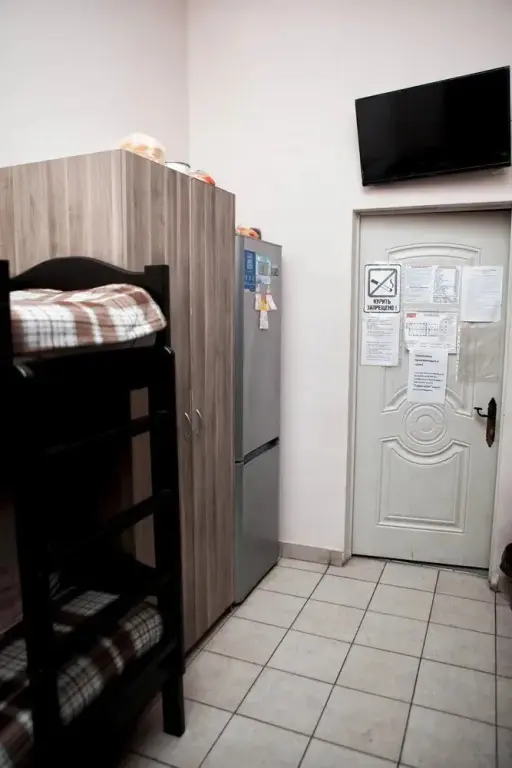 Москва: Hostel Polite Elk Skhodnenskaya