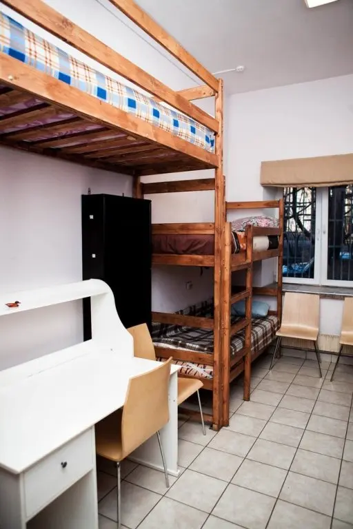 Москва: Hostel Polite Elk Skhodnenskaya