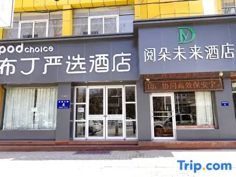 Pod Inn Yanxuan Hotel (Yan'an Railway Station) — фото 1