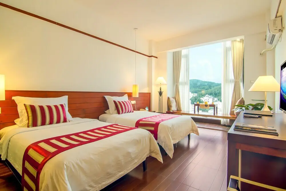 Санья: Sea Rainbow Hotel Sanya