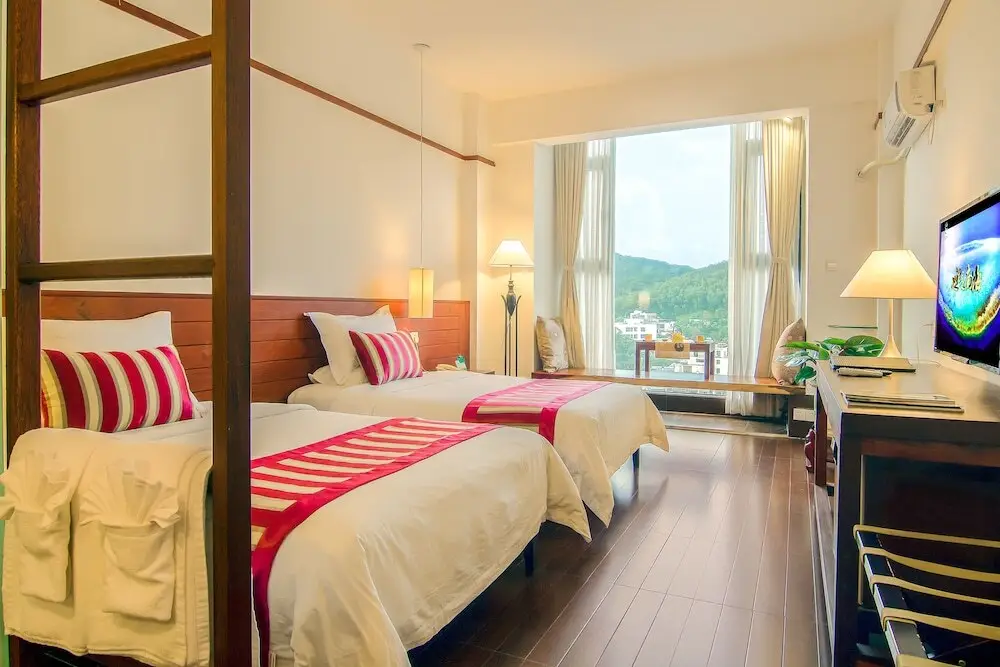 Санья: Sea Rainbow Hotel Sanya
