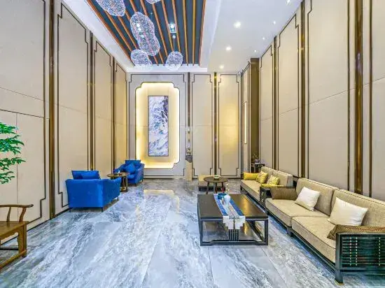 Гуйян: Zijin No.1 Hotel(Wanda Plaza, Guanshan lake, Guiyang)