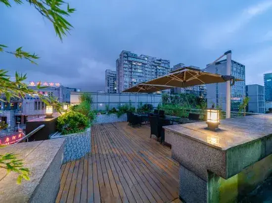 Гуйян: Zijin No.1 Hotel(Wanda Plaza, Guanshan lake, Guiyang)