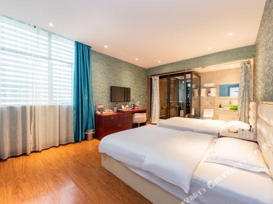 Senyuan Romantic Theme Hotel — фото 1