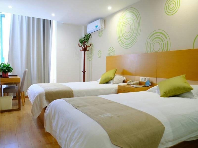 GreenTree Inn (Yangzhou West Huayang Road) — фото 1
