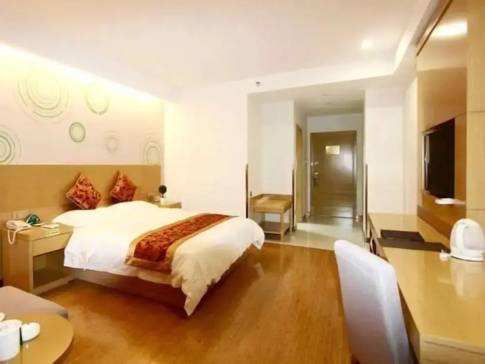 Цзясинь: GreenTree Inn Jiaxing Xiuzhou District Wangjiangjin Town Hotel
