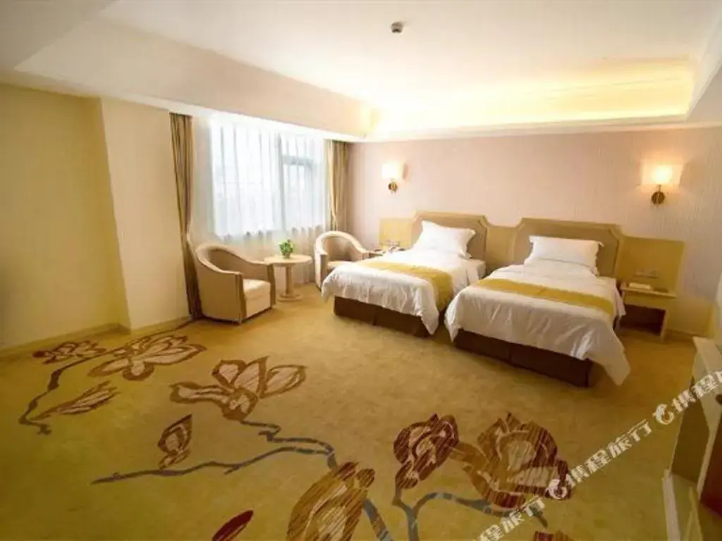 Шанхай: Vienna 3 Best Hotel (Shanghai Nanxiang Subway Station Branch)