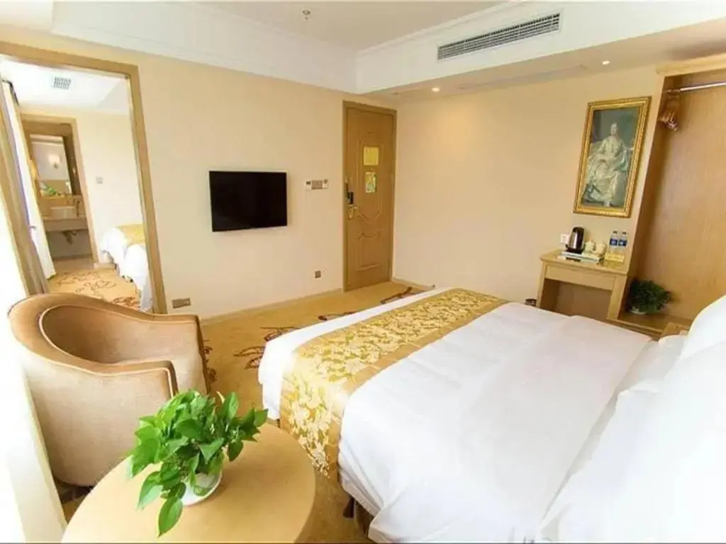 Шанхай: Vienna 3 Best Hotel (Shanghai Nanxiang Subway Station Branch)