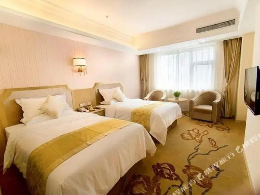 Шанхай: Vienna 3 Best Hotel (Shanghai Nanxiang Subway Station Branch)