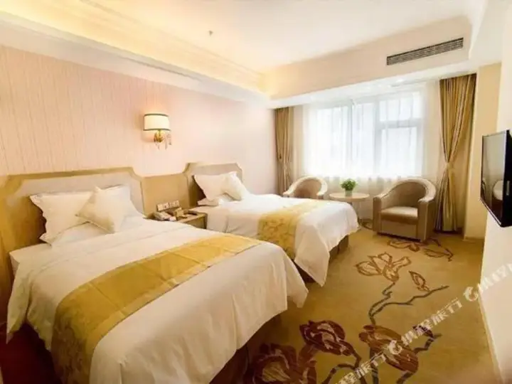 Шанхай: Vienna 3 Best Hotel (Shanghai Nanxiang Subway Station Branch)