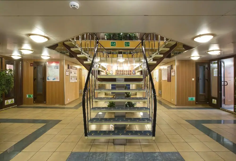 Москва: Hotel Flotel M.s. Radischev