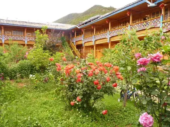 Лицзян: Lugu Lake Hualou Hotel