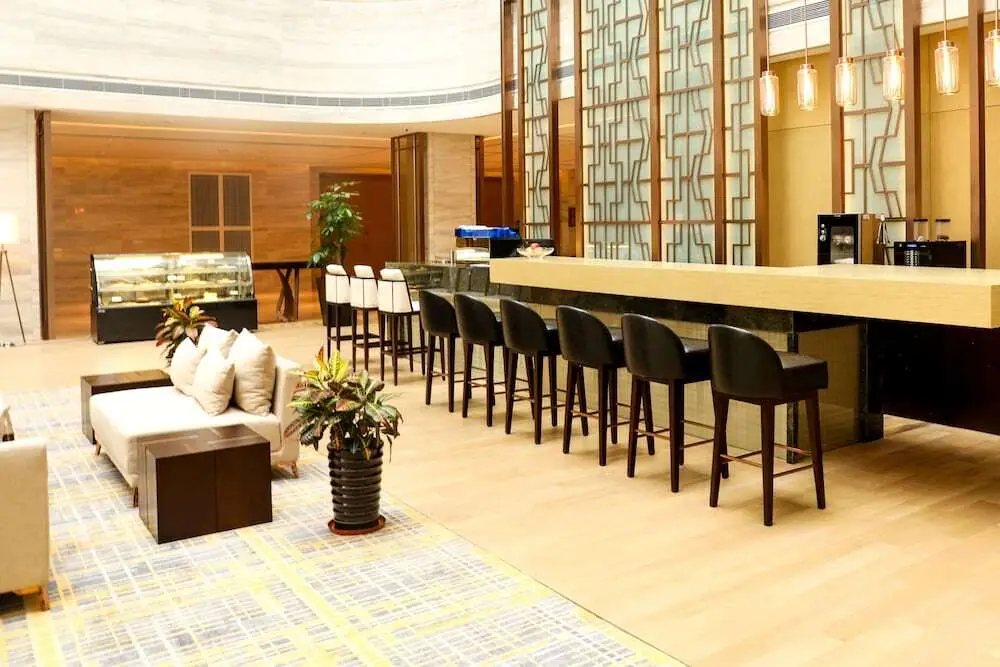 Циндао: Sea View Garden Hotel - Qingdao Jimo