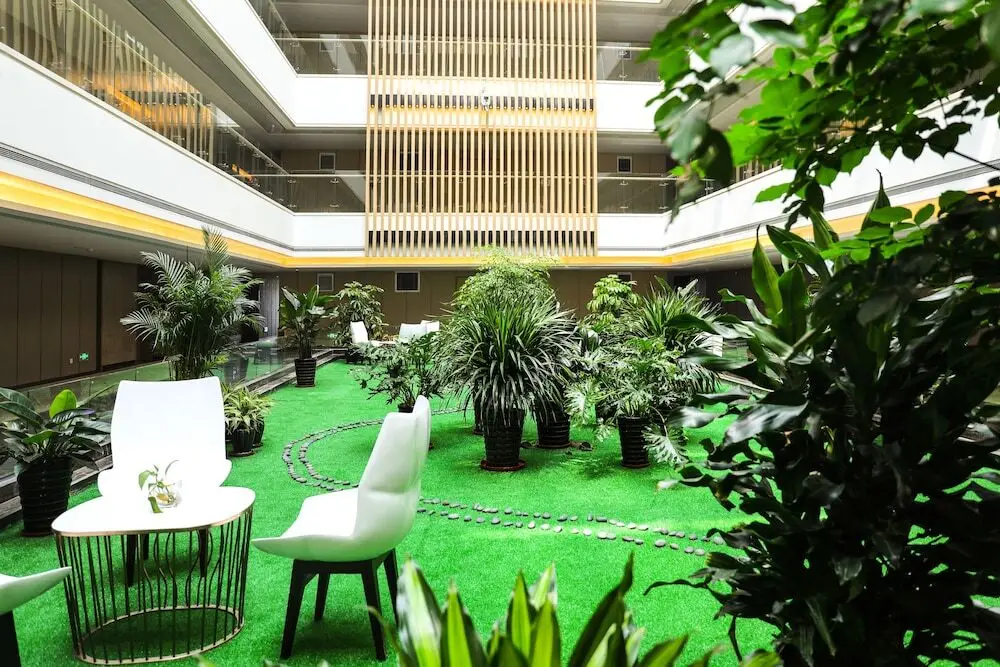 Циндао: Sea View Garden Hotel - Qingdao Jimo