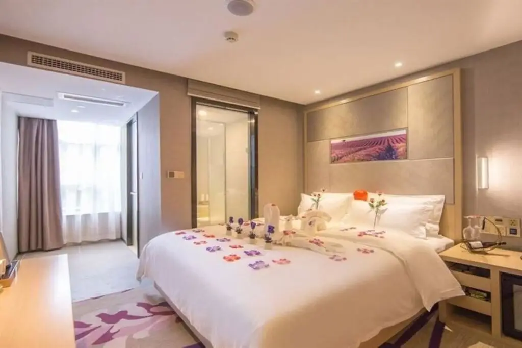 Гуанчжоу: Lavade Hotel Gz Kecun Metro Station Branch