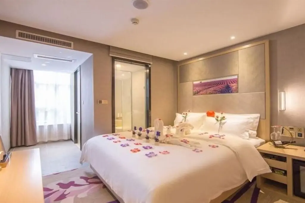 Гуанчжоу: Lavade Hotel Gz Kecun Metro Station Branch