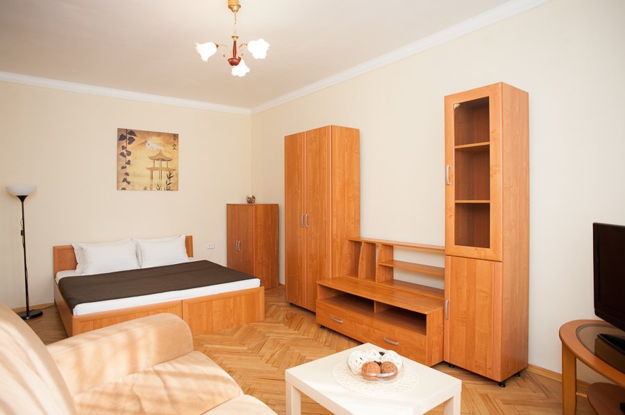 Москва: Inndays Apartments на Белорусской