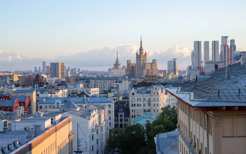 Москва: Отель Континенталь