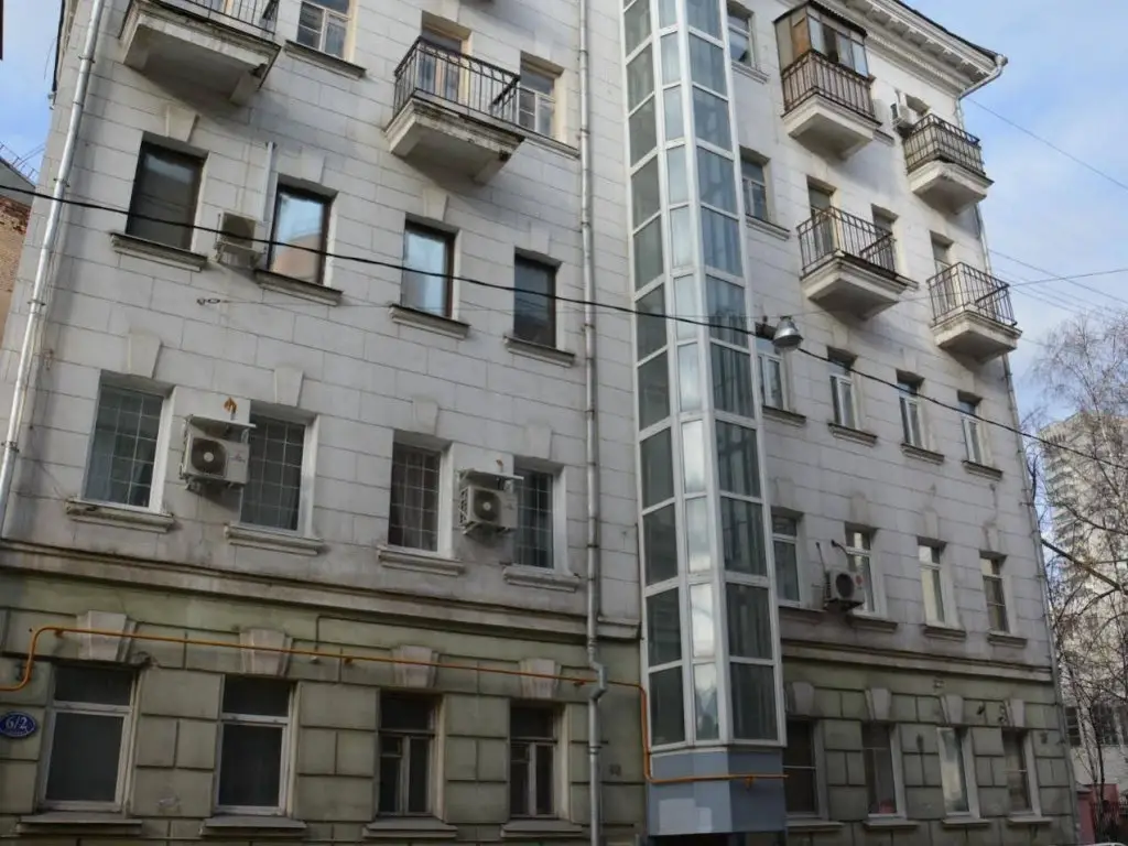 Москва: Intermark Serviced Apartments at Smolenskaya